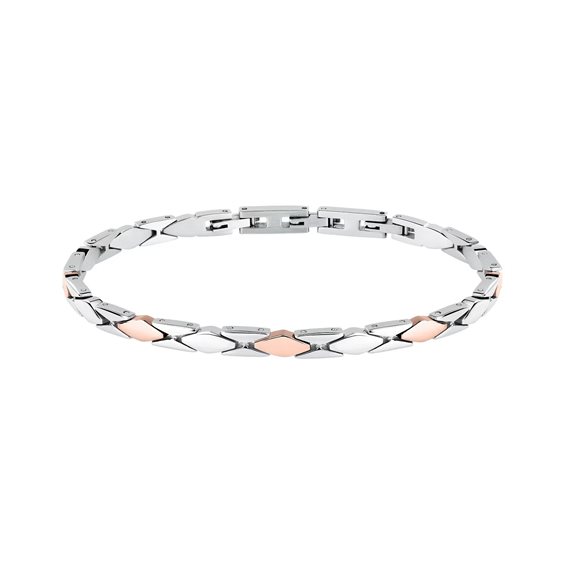 Pulsera Morellato Hombre Motown in Acero SALS133 - SALS133